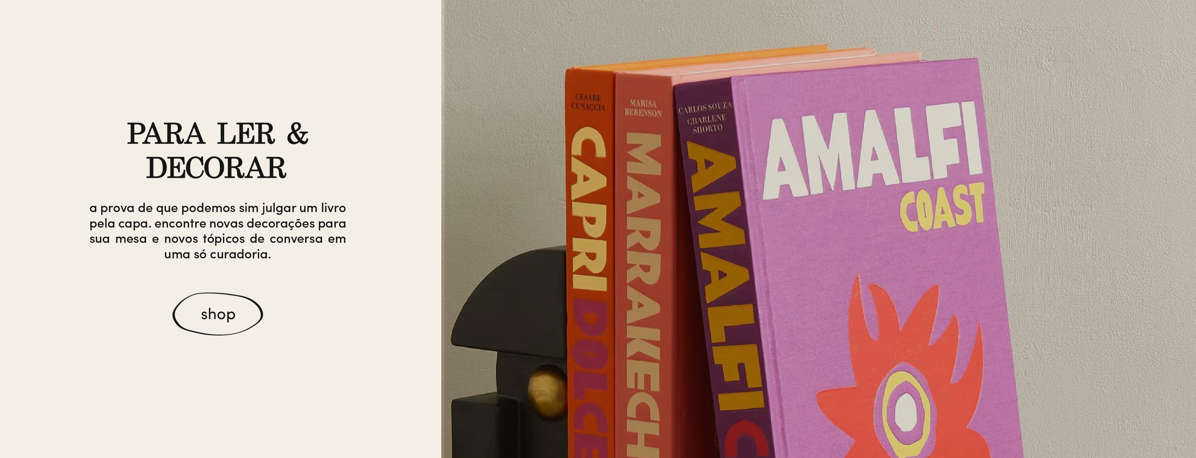 Banner Livros
